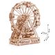 Wood Trick - Holz Modellbau Ferris Wheel Riesenrad 301 Teile