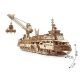 Ugears - Holz Modellbau Research Vessel Forschungsschiff 575 Teile
