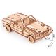 Wood Trick - Holz Modellbau Cabriolet Trailer geiegnet 110 Teile