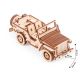 Wood Trick - Holz Modellbau Jeep Auto Trailer geiegnet 72 Teile