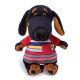 Budi Basa - Vakson in striped T-shirt Hund mit gestreiften T-Shirt 25 cm gro