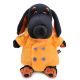 Budi Basa - Vakson in a fur coat Hund mit Mantel 29 cm gro