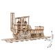 Eco Wood Art - Holz Modellbau Locomotion 1 Dampflokomotive 1:25 325 Teile