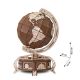 Eco Wood Art - Holz Modellbau The Globe brown Globus braun 393 Teile