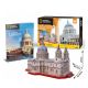 Cubic Fun - 3D Puzzle National Geographic Saint Paul's Cathedral London England Gro