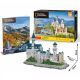 Cubic Fun - 3D Puzzle National Geographic Schloss Neuschwanstein Deutschland Groß