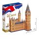 Cubic Fun - 3D Puzzle Big Ben Elizabeth Tower London England Gro