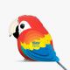 Dodoland Eugy - 3D Puzzle Bastelset Parrot Papagei