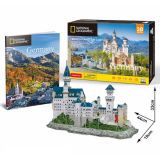 Cubic Fun - 3D Puzzle National Geographic Schloss Neuschwanstein Deutschland Gro