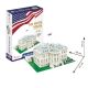 Cubic Fun - 3D Puzzle The White House Weies Haus Washington USA Mittel